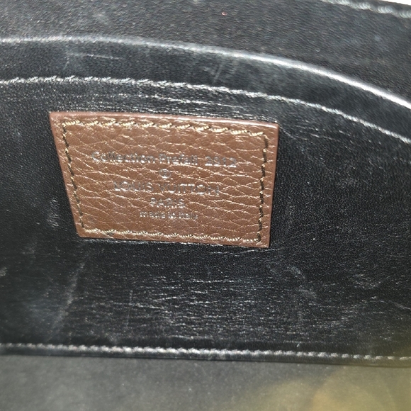 Louis Vuitton Brown Shoulder Bag Limited Edition. - Picture 6 of 6